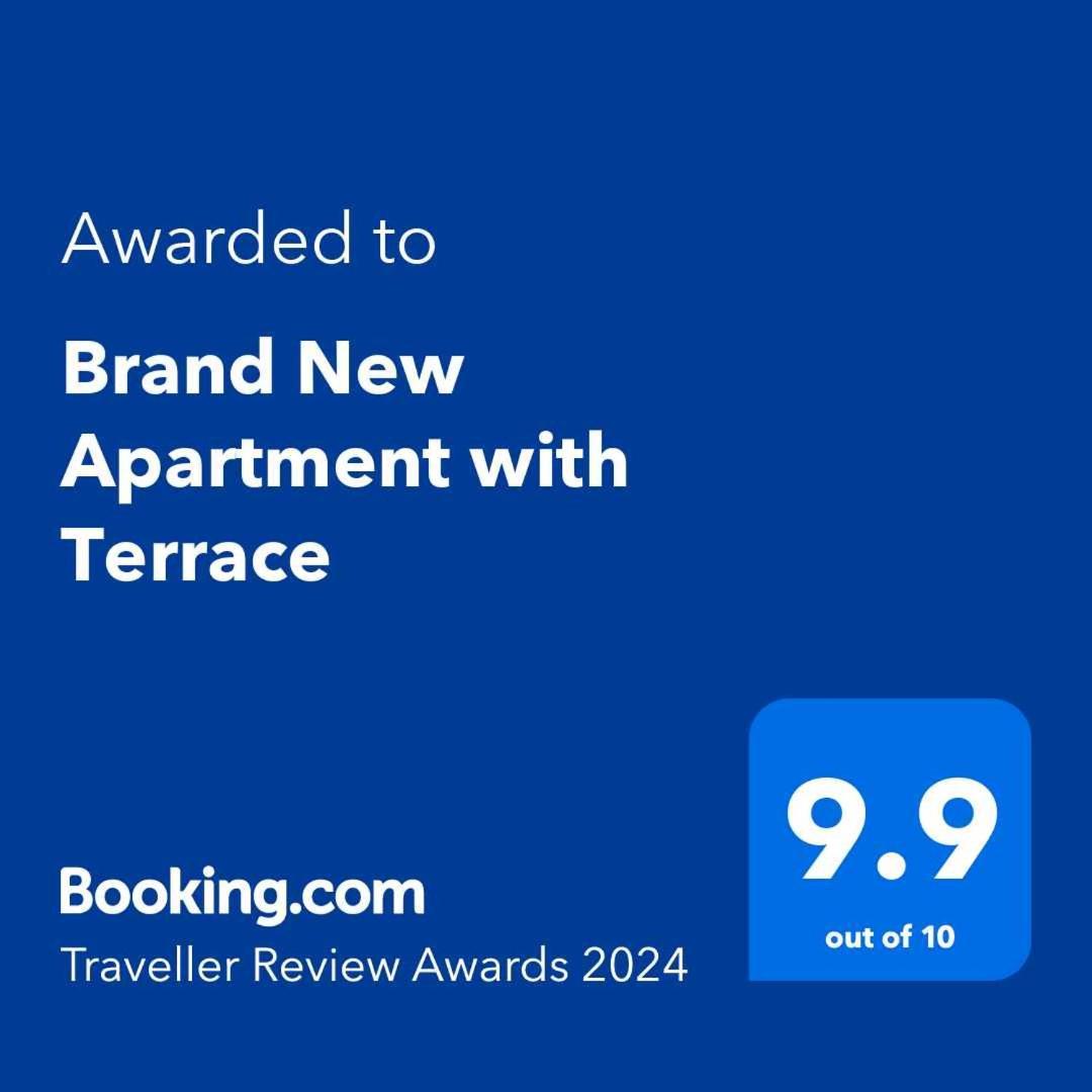 Brand New Apartment With Terrace Tbilisi Exterior photo